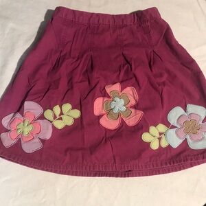 Hannah Anderson Embroidered Skirt - Pink